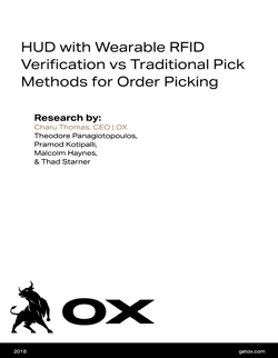 HUD vs Traditional Pick Methods for Ordering Picking Cover